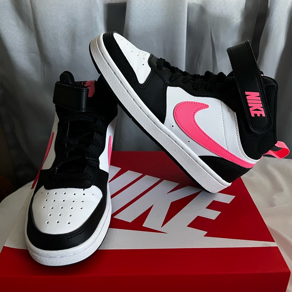 Kid’s Nike Court Borough Mid 2 (GS)